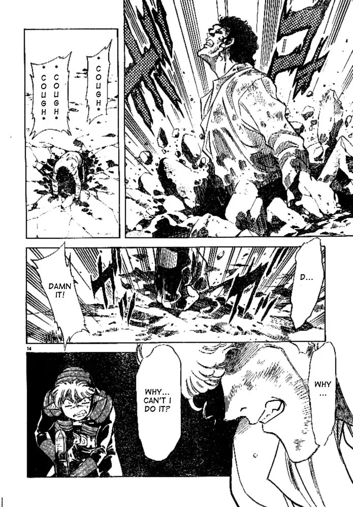 Kamen Rider Spirits Chapter 44 page 13 - Chapter 44 : Shinjuku