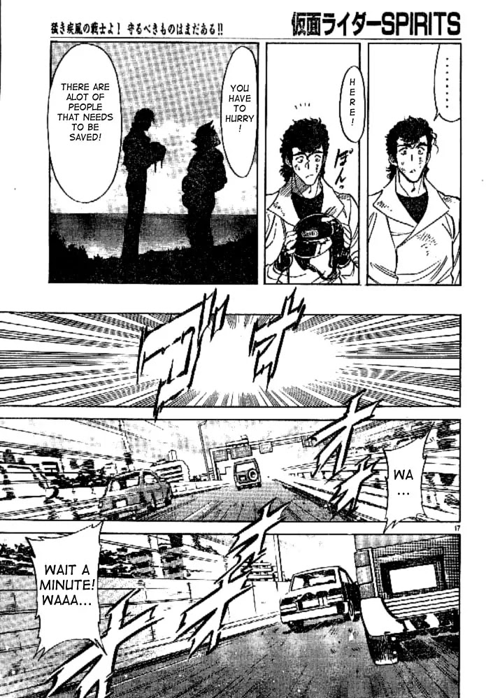 Kamen Rider Spirits Chapter 44 page 16 - Chapter 44 : Shinjuku