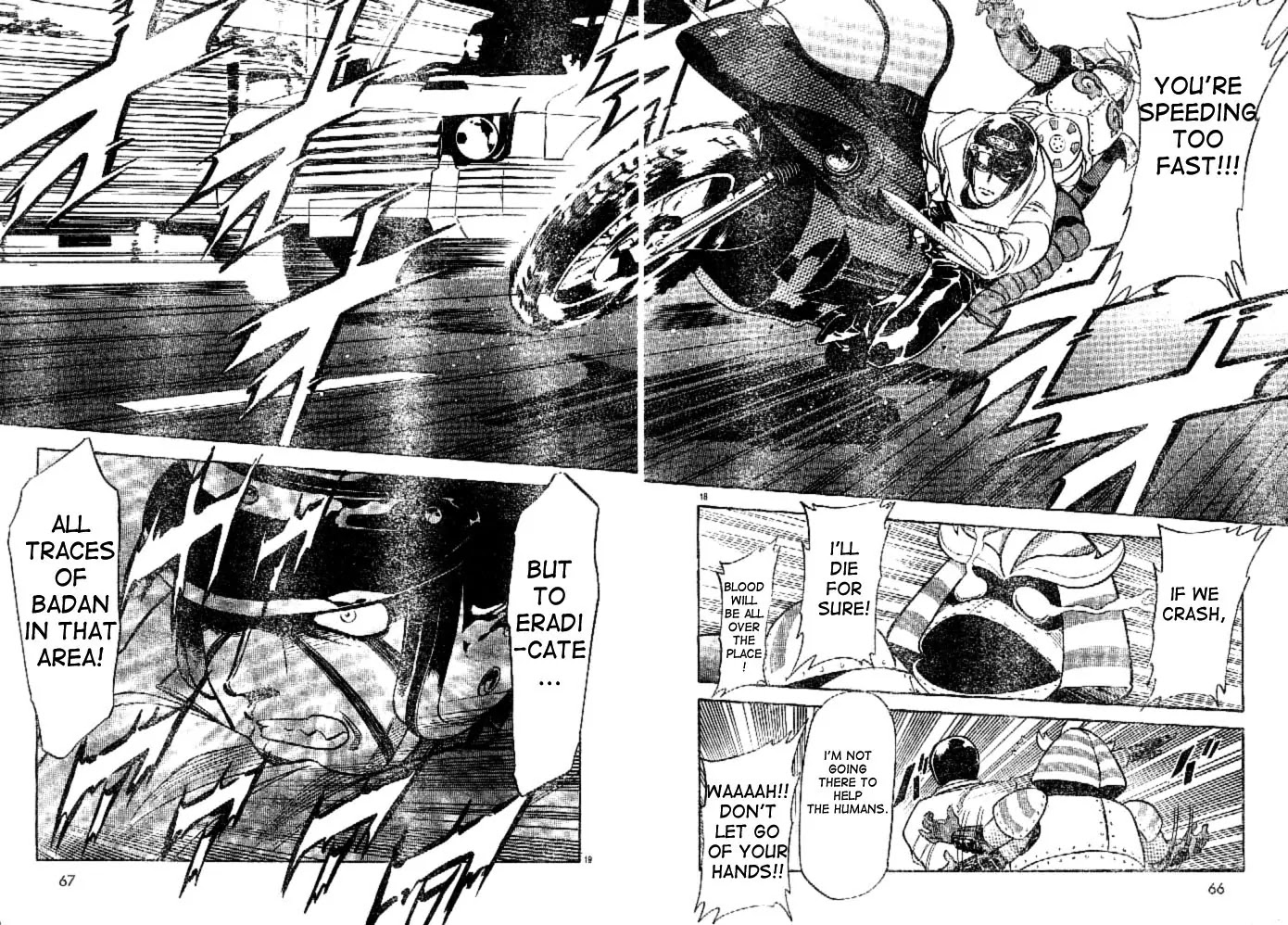 Kamen Rider Spirits Chapter 44 page 17 - Chapter 44 : Shinjuku