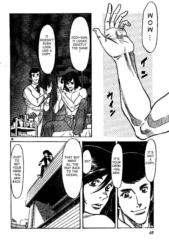Kamen Rider Spirits Chapter 44 page 18 - Chapter 44 : Shinjuku