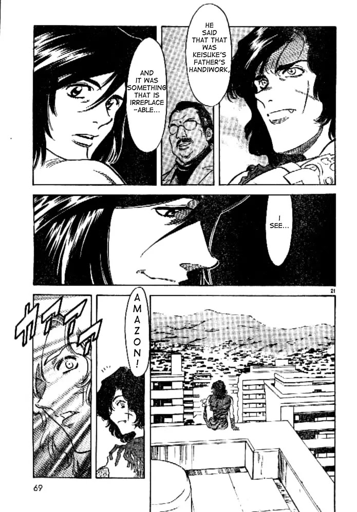 Kamen Rider Spirits Chapter 44 page 19 - Chapter 44 : Shinjuku