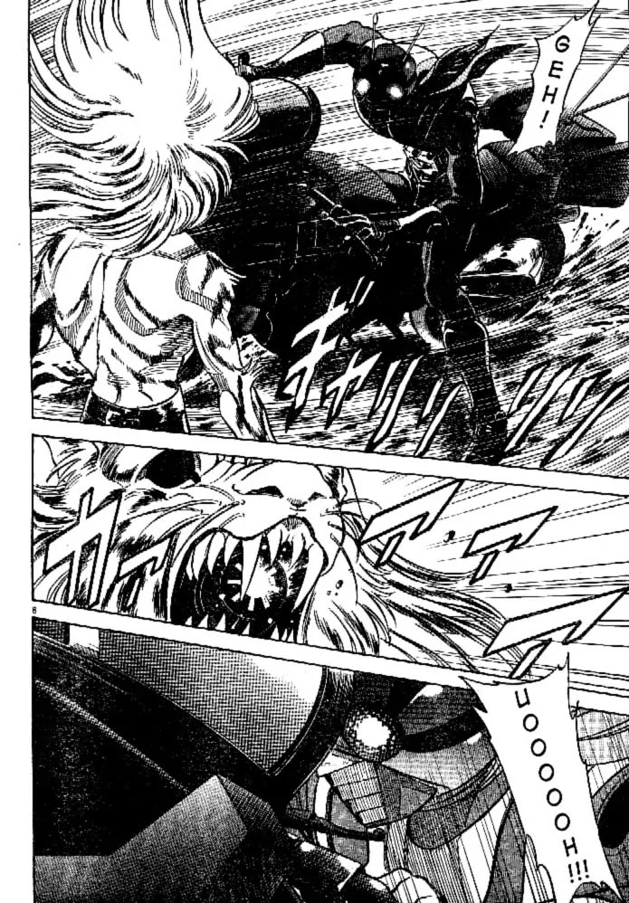 Kamen Rider Spirits Chapter 44 page 5 - Chapter 44 : Shinjuku