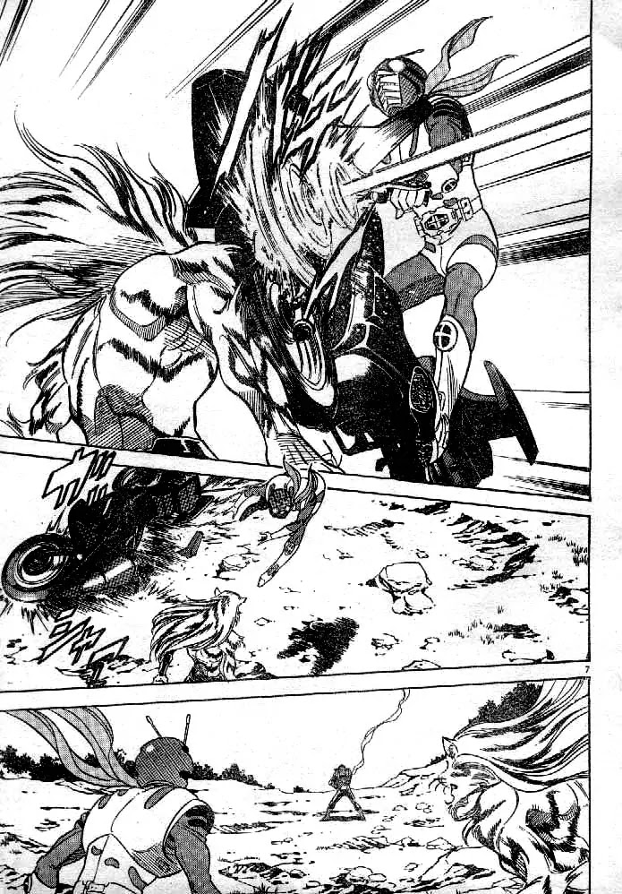 Kamen Rider Spirits Chapter 44 page 6 - Chapter 44 : Shinjuku