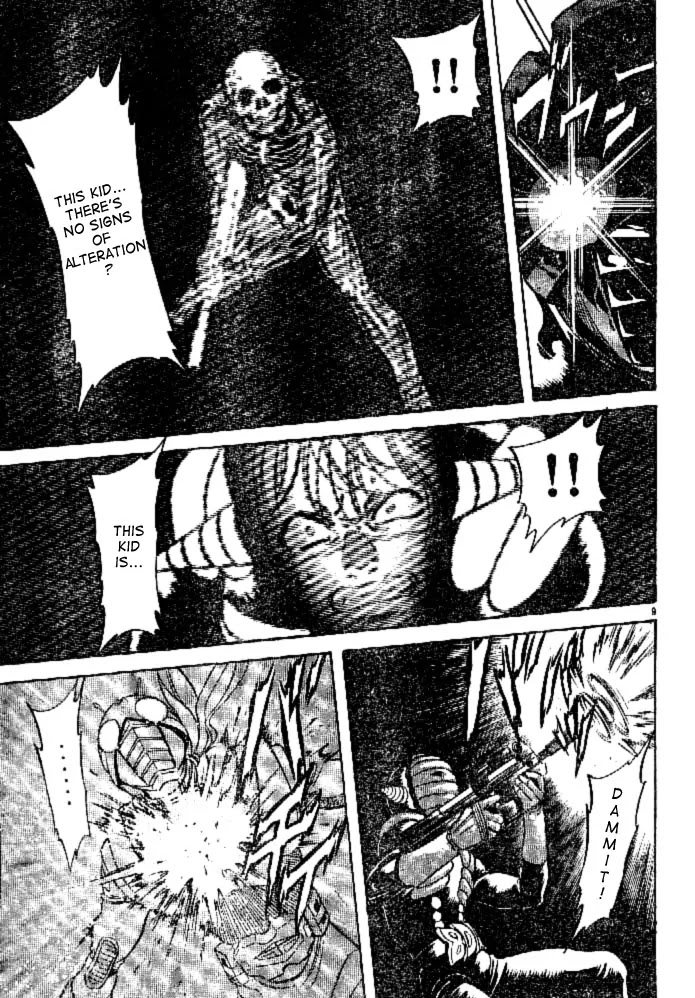 Kamen Rider Spirits Chapter 44 page 8 - Chapter 44 : Shinjuku