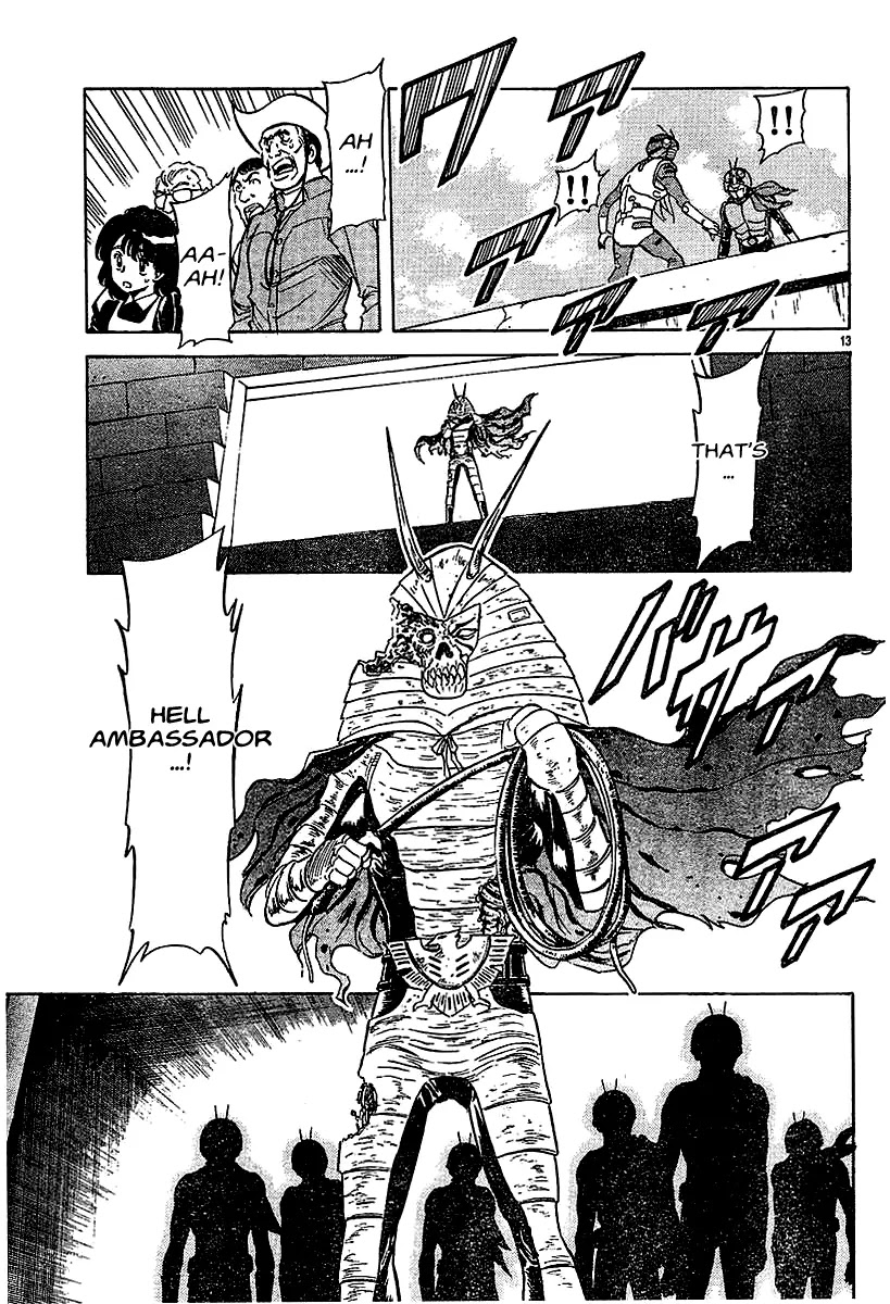 Kamen Rider Spirits Chapter 45 page 12 - Chapter 45 : Forget Memories