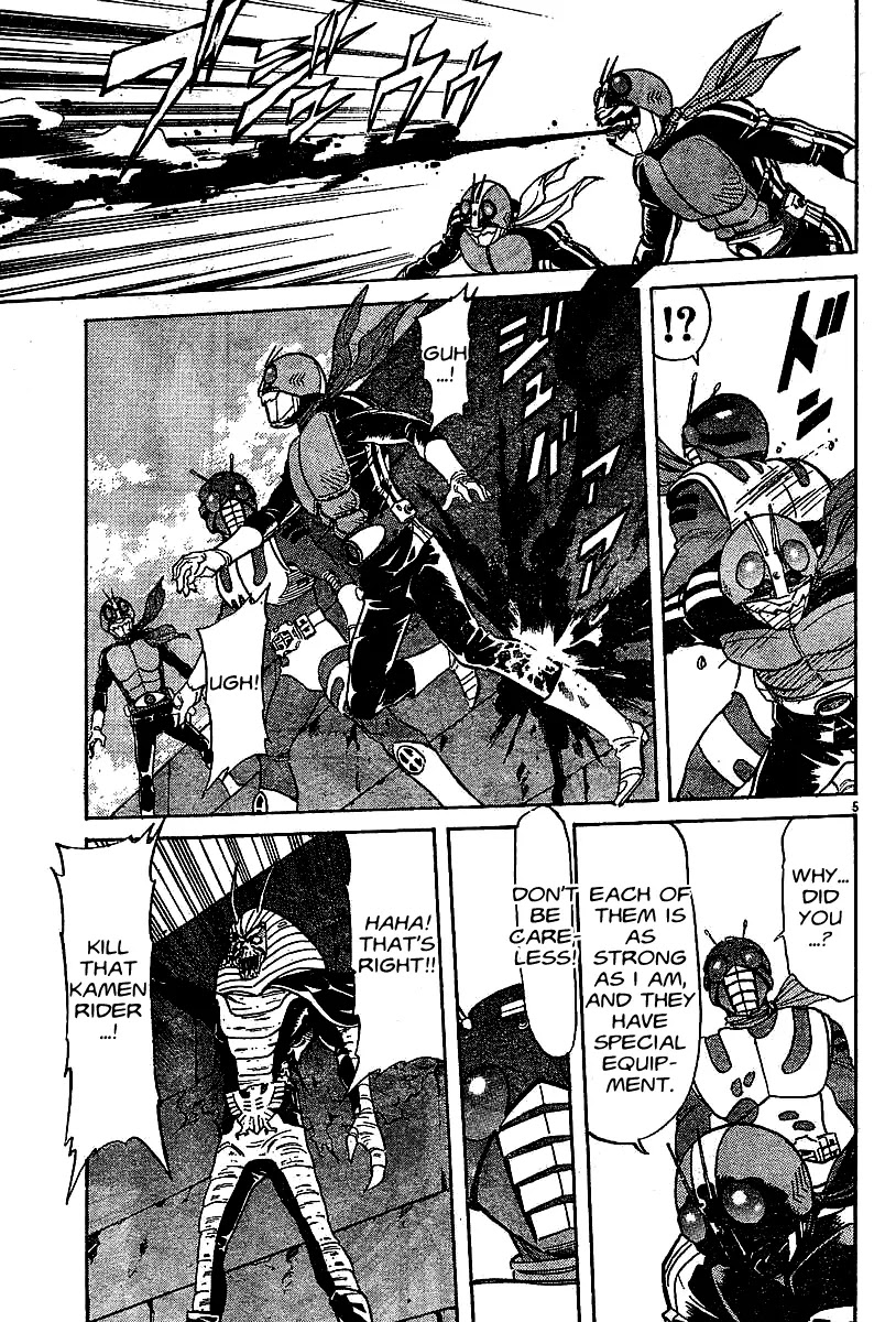 Kamen Rider Spirits Chapter 45 page 19 - Chapter 45 : Forget Memories