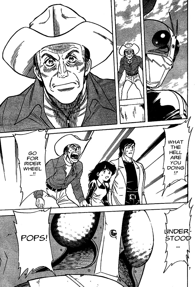 Kamen Rider Spirits Chapter 45 page 21 - Chapter 45 : Forget Memories