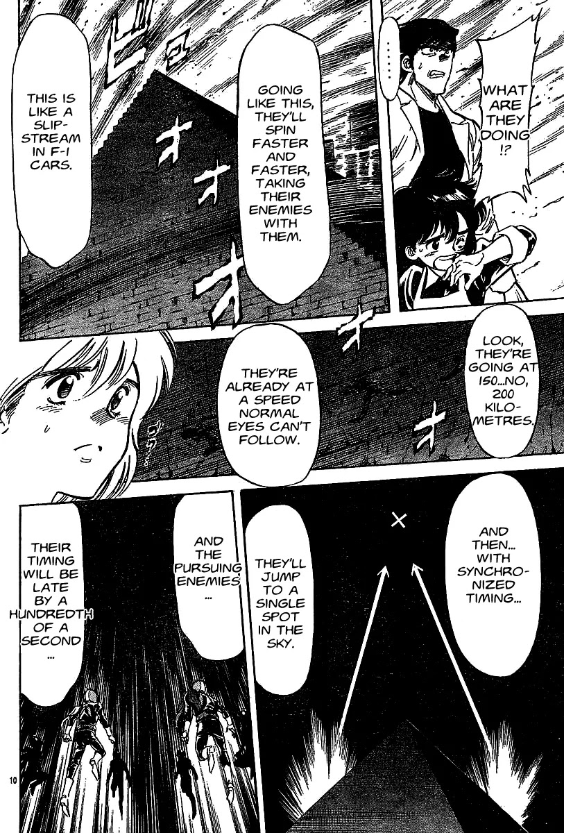 Kamen Rider Spirits Chapter 45 page 24 - Chapter 45 : Forget Memories