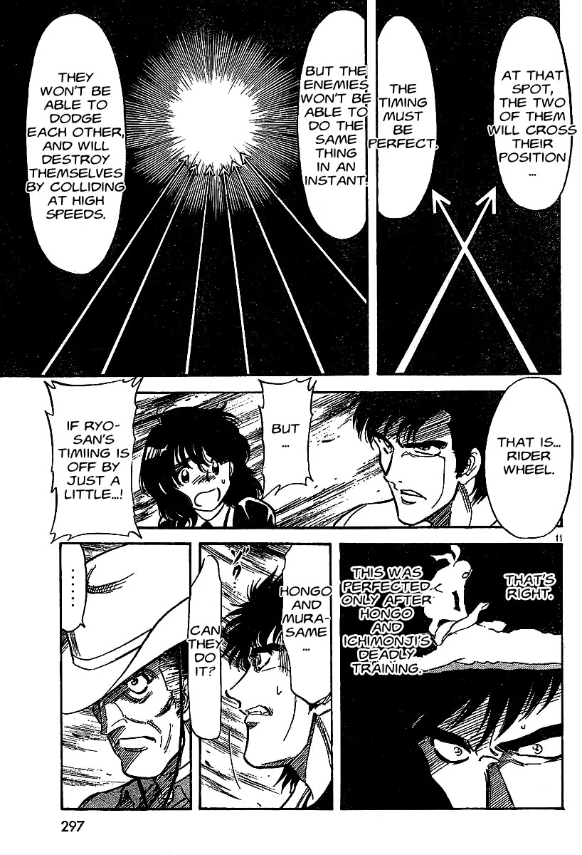 Kamen Rider Spirits Chapter 45 page 25 - Chapter 45 : Forget Memories