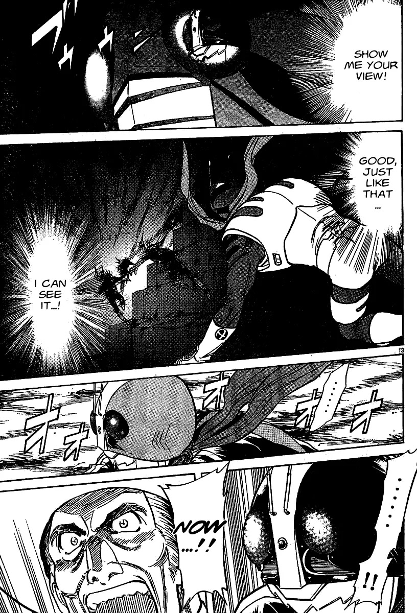 Kamen Rider Spirits Chapter 45 page 27 - Chapter 45 : Forget Memories
