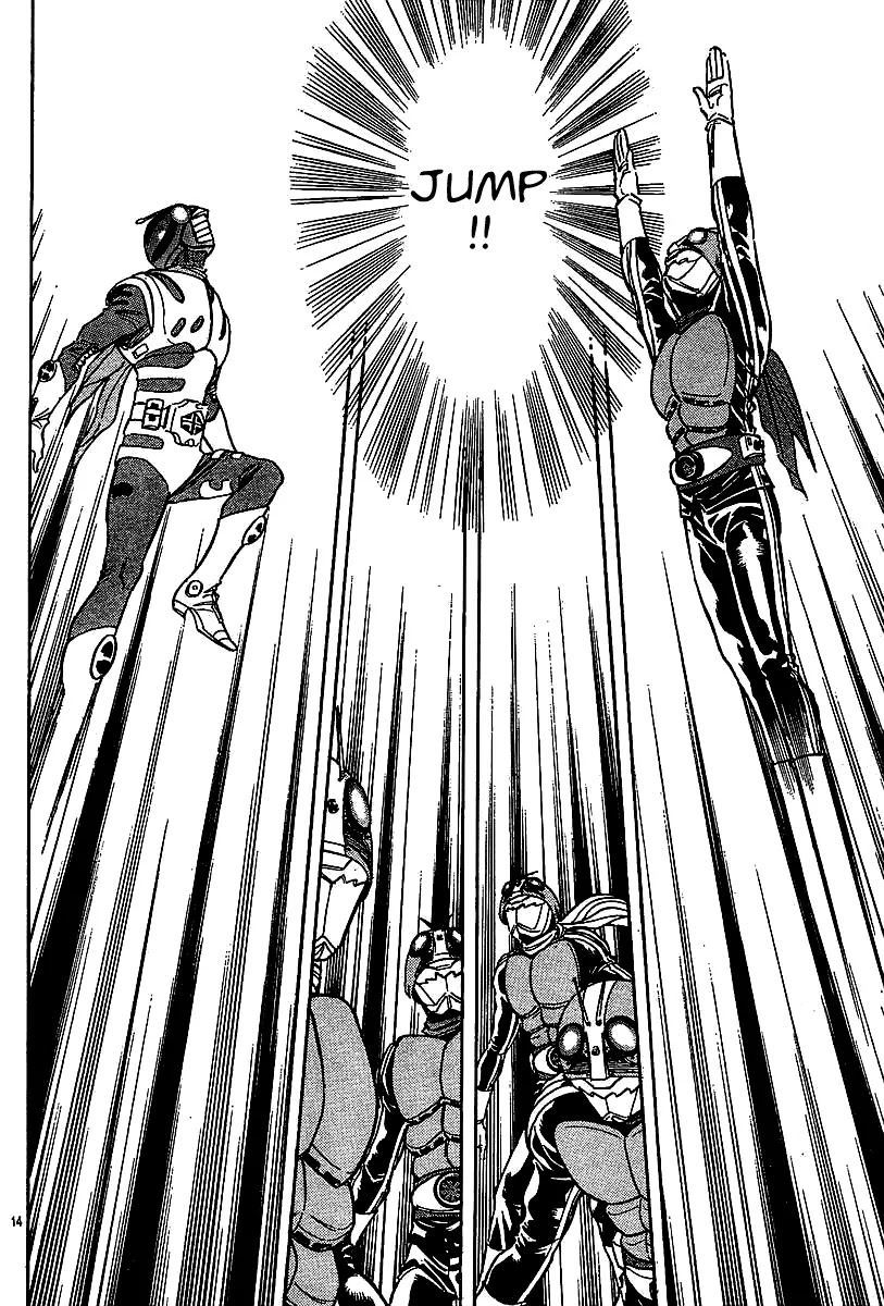 Kamen Rider Spirits Chapter 45 page 28 - Chapter 45 : Forget Memories