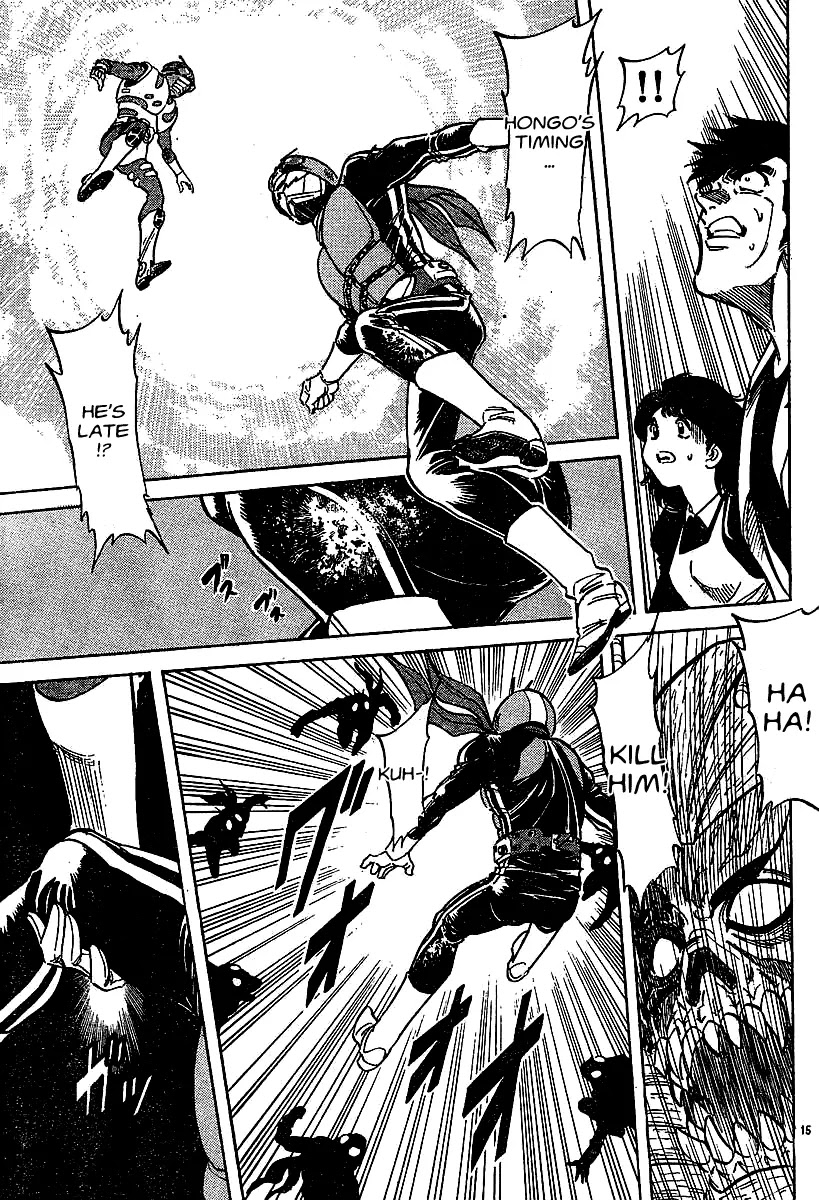 Kamen Rider Spirits Chapter 45 page 29 - Chapter 45 : Forget Memories