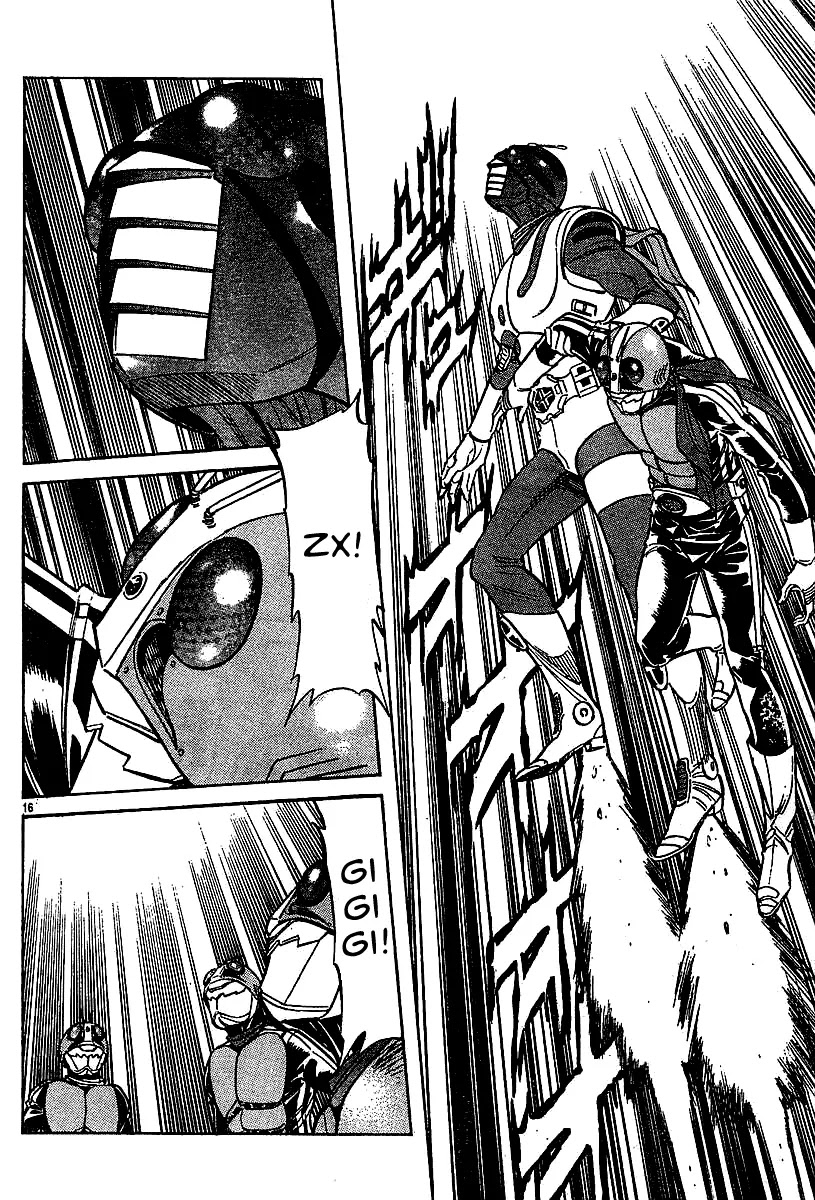 Kamen Rider Spirits Chapter 45 page 30 - Chapter 45 : Forget Memories