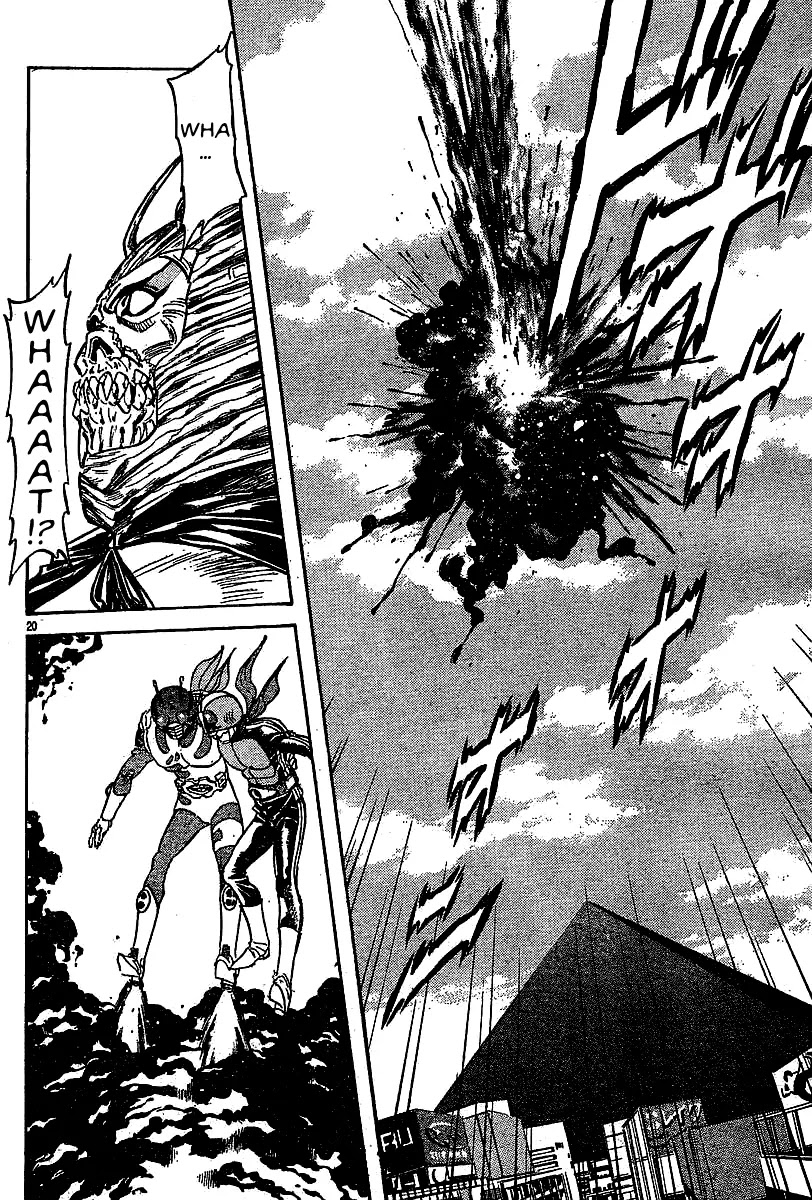 Kamen Rider Spirits Chapter 45 page 33 - Chapter 45 : Forget Memories