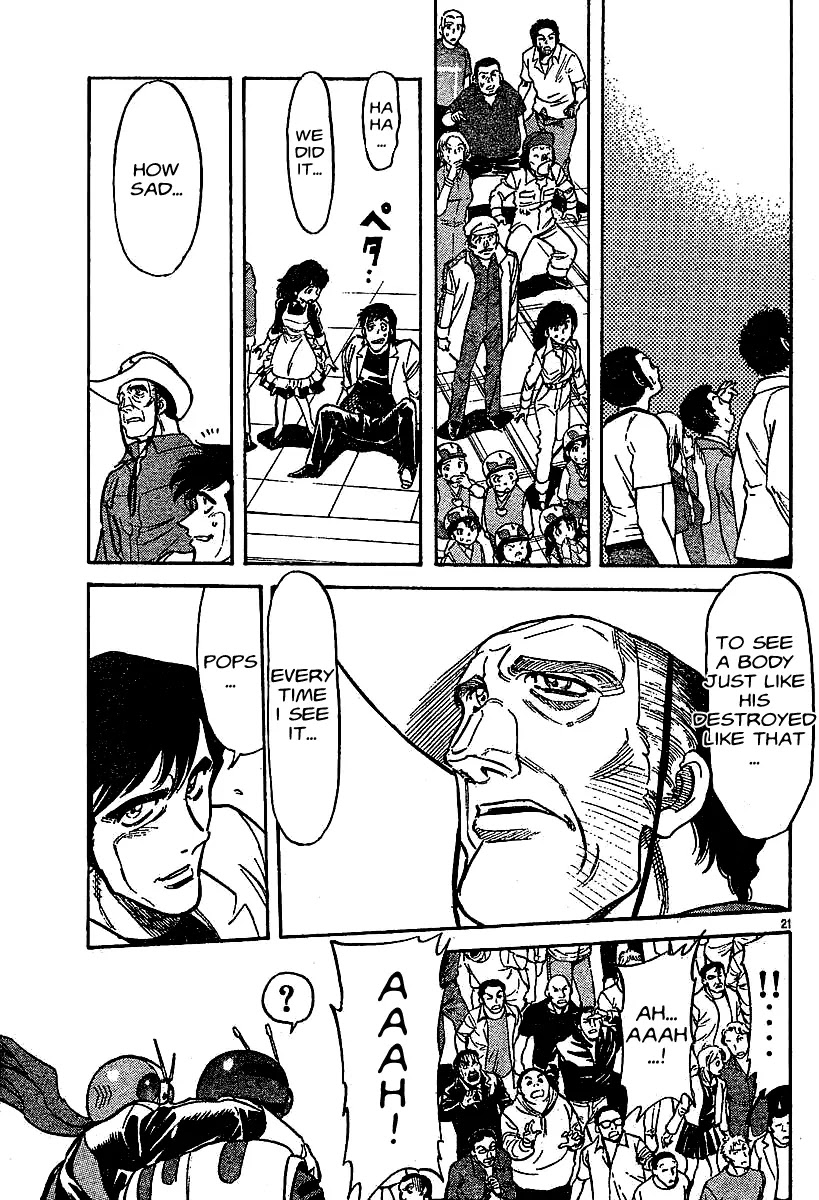 Kamen Rider Spirits Chapter 45 page 34 - Chapter 45 : Forget Memories