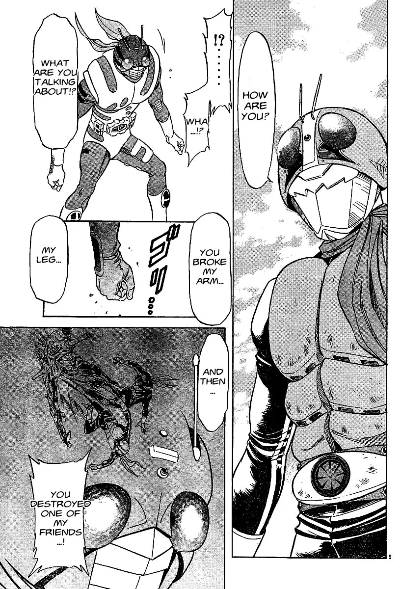 Kamen Rider Spirits Chapter 45 page 4 - Chapter 45 : Forget Memories