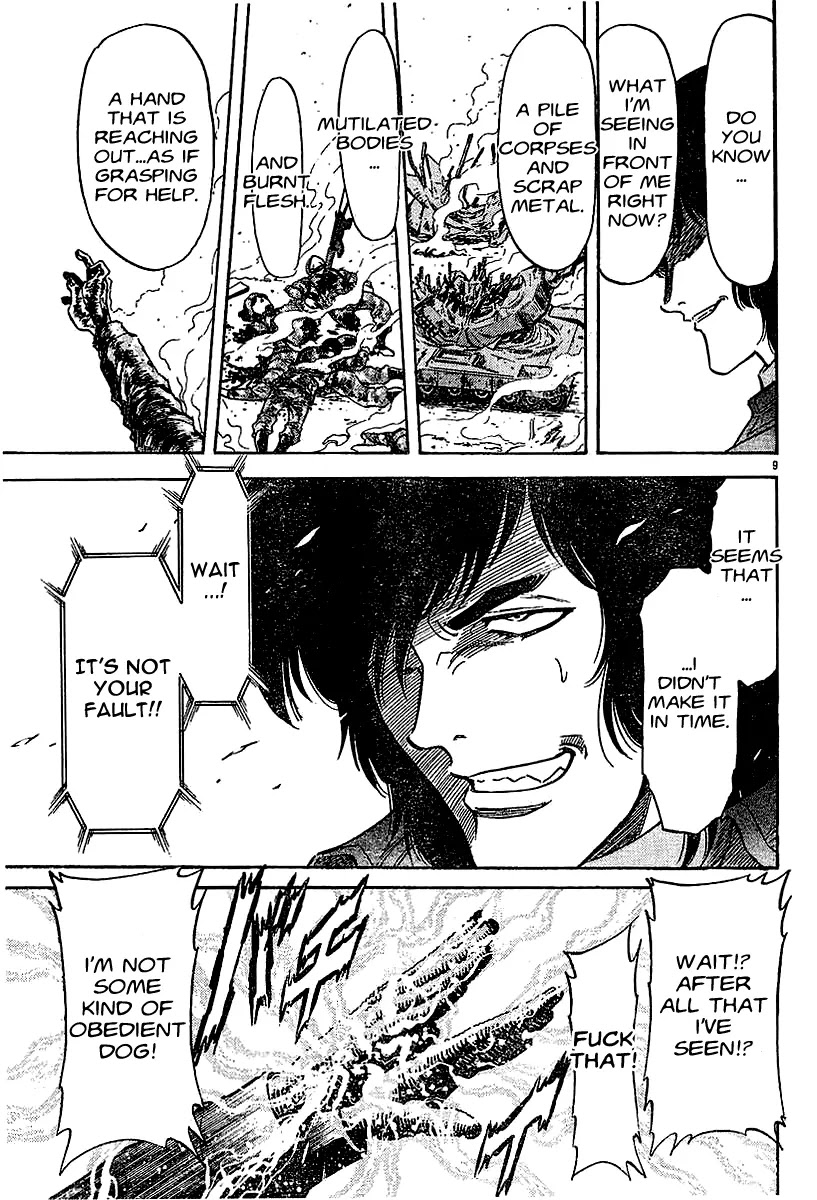 Kamen Rider Spirits Chapter 45 page 8 - Chapter 45 : Forget Memories