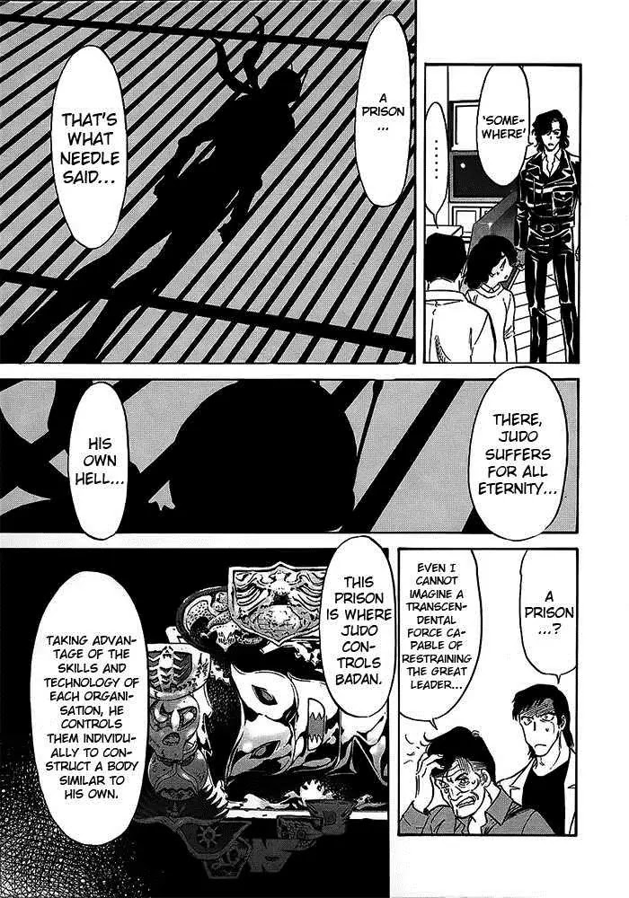 Kamen Rider Spirits Chapter 47 page 17 - Chapter 47 : Sacrifice