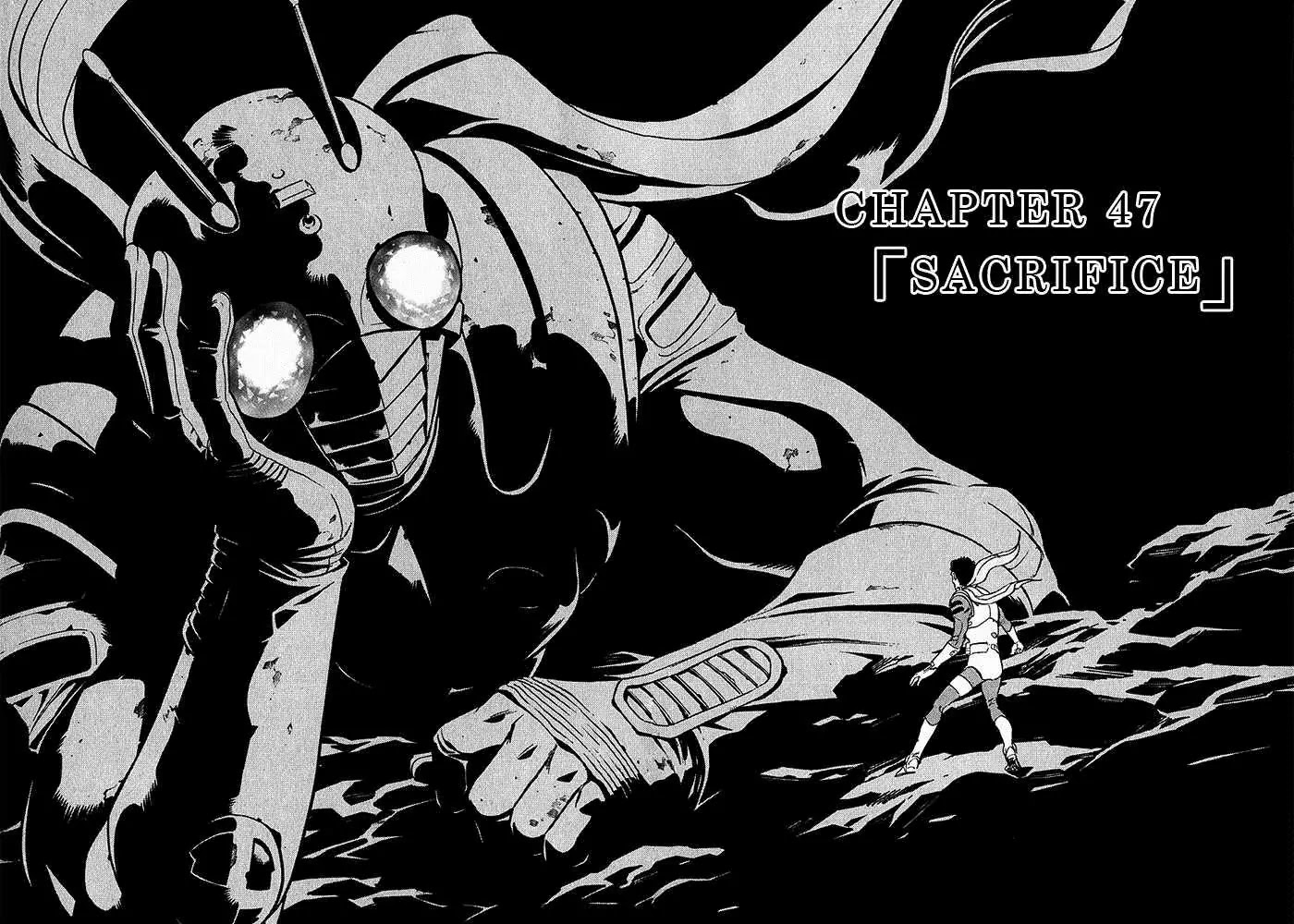 Kamen Rider Spirits Chapter 47 page 2 - Chapter 47 : Sacrifice