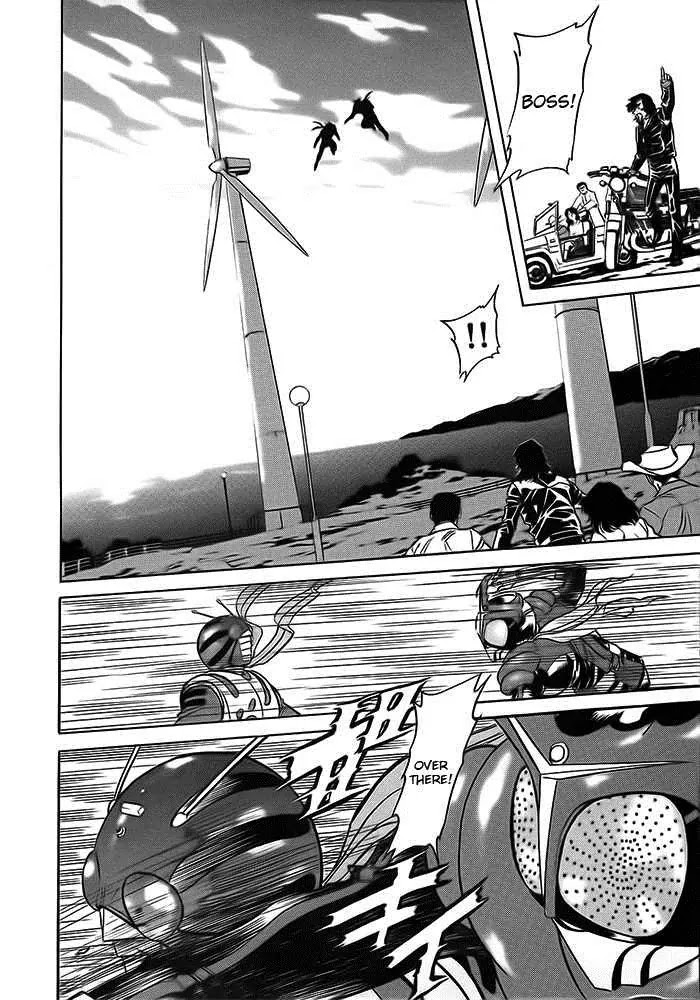 Kamen Rider Spirits Chapter 48 page 10 - Chapter 48 : Clash