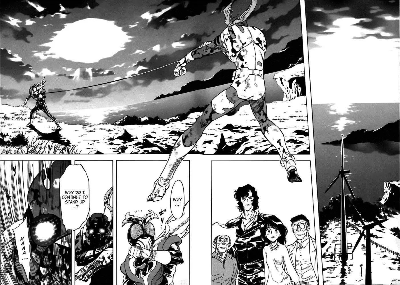 Kamen Rider Spirits Chapter 49 page 2 - Chapter 49 : Alias