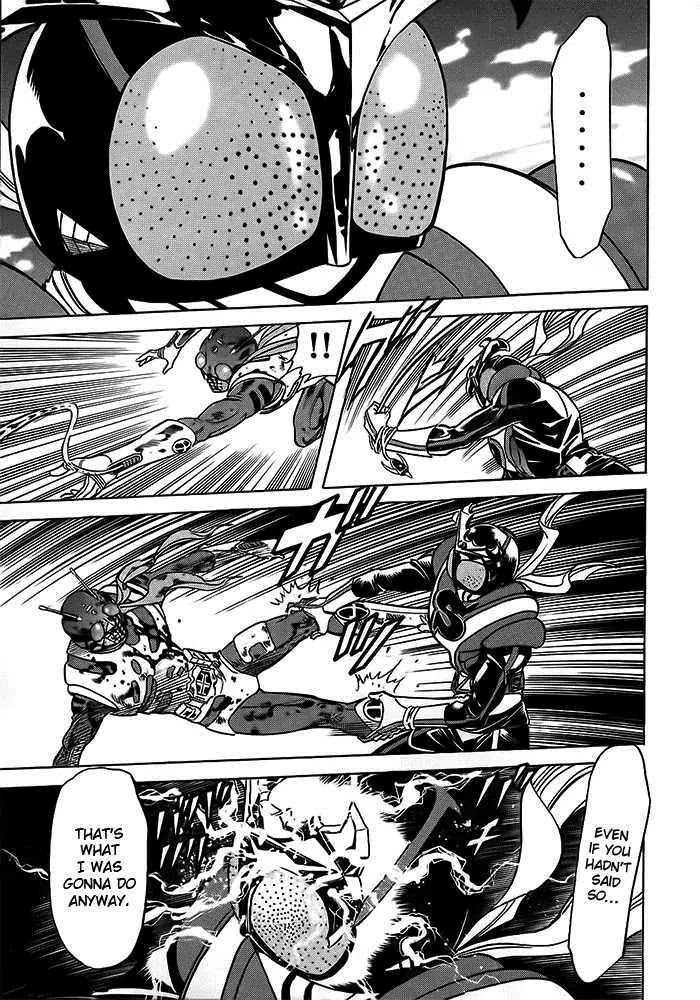Kamen Rider Spirits Chapter 49 page 4 - Chapter 49 : Alias