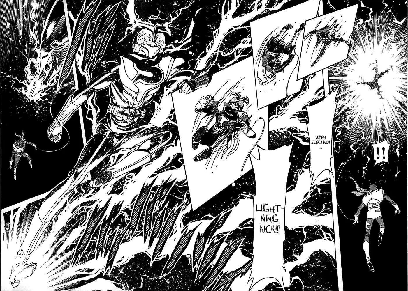 Kamen Rider Spirits Chapter 49 page 9 - Chapter 49 : Alias