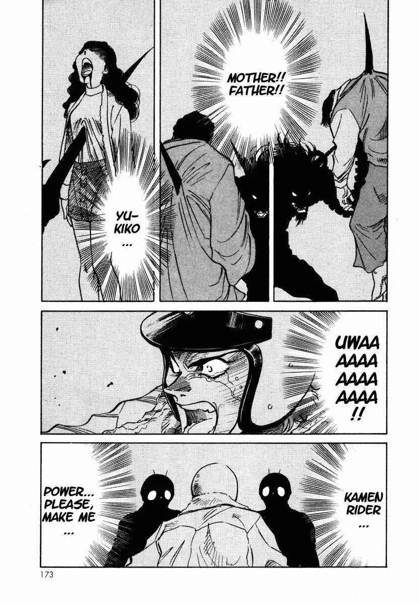 Kamen Rider Spirits Chapter 5 page 1 - Chapter 5: Pride of Hot Sand part 2