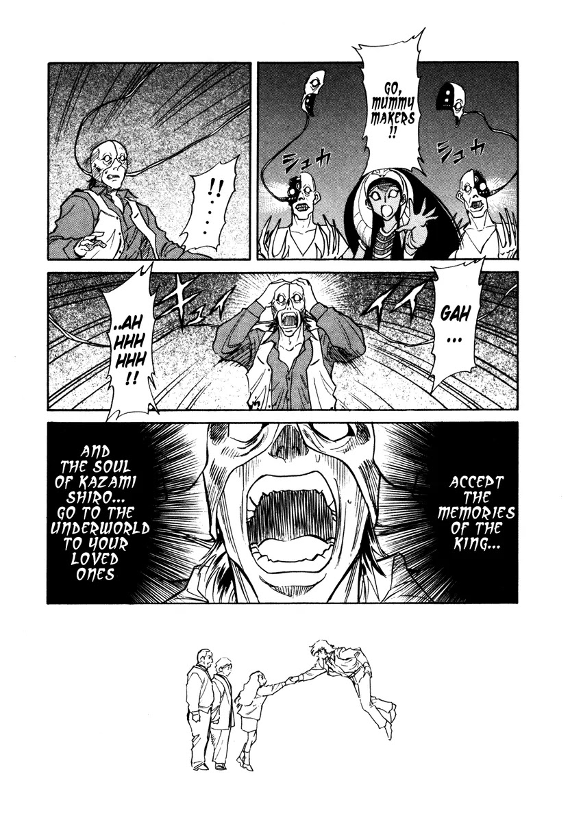 Kamen Rider Spirits Chapter 5 page 13 - Chapter 5: Pride of Hot Sand part 2