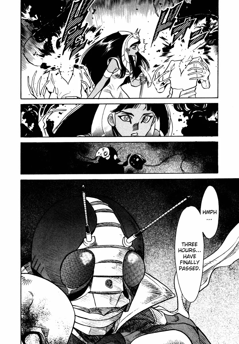 Kamen Rider Spirits Chapter 5 page 16 - Chapter 5: Pride of Hot Sand part 2