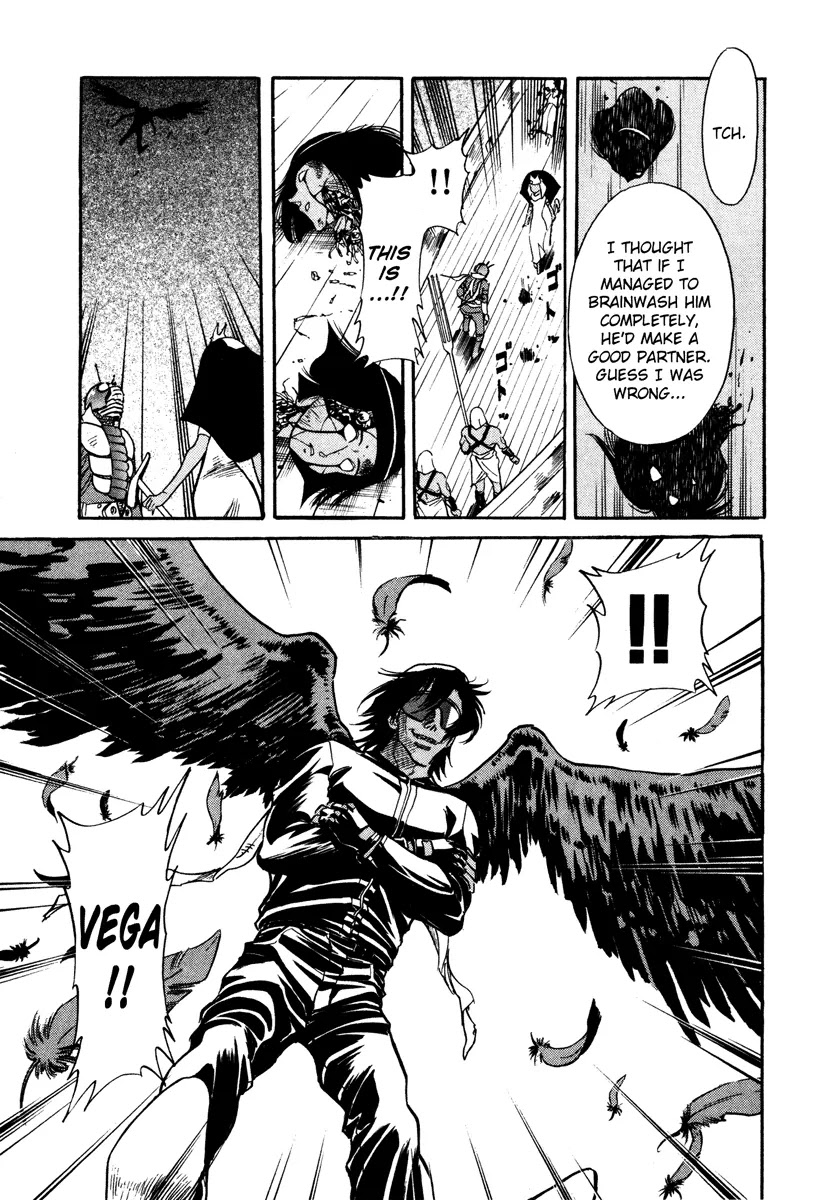 Kamen Rider Spirits Chapter 5 page 17 - Chapter 5: Pride of Hot Sand part 2