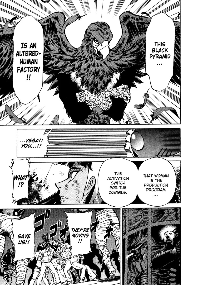 Kamen Rider Spirits Chapter 5 page 19 - Chapter 5: Pride of Hot Sand part 2
