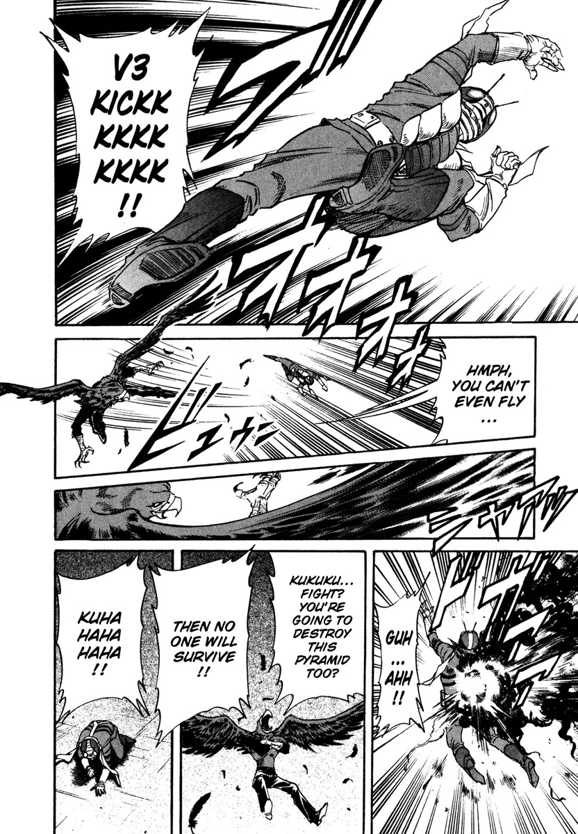 Kamen Rider Spirits Chapter 5 page 22 - Chapter 5: Pride of Hot Sand part 2