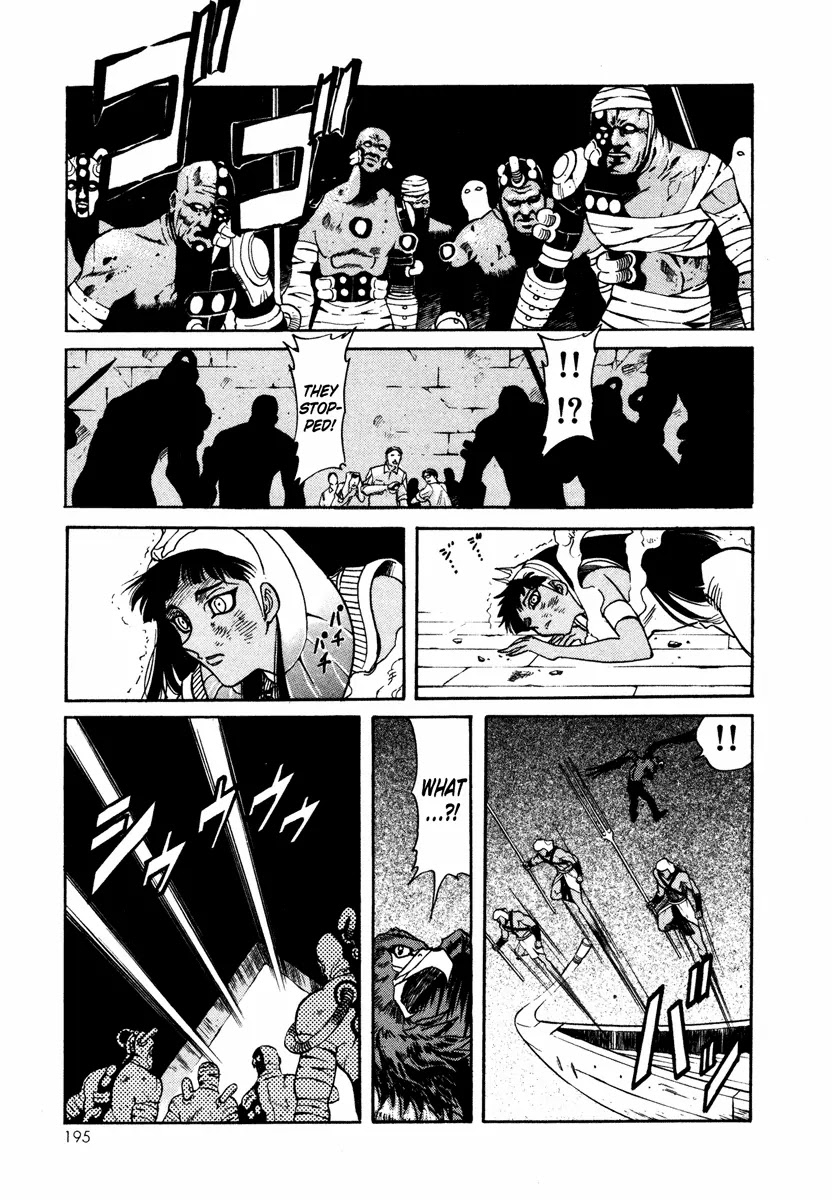 Kamen Rider Spirits Chapter 5 page 23 - Chapter 5: Pride of Hot Sand part 2