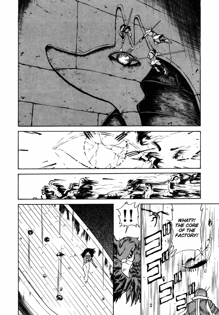 Kamen Rider Spirits Chapter 5 page 24 - Chapter 5: Pride of Hot Sand part 2