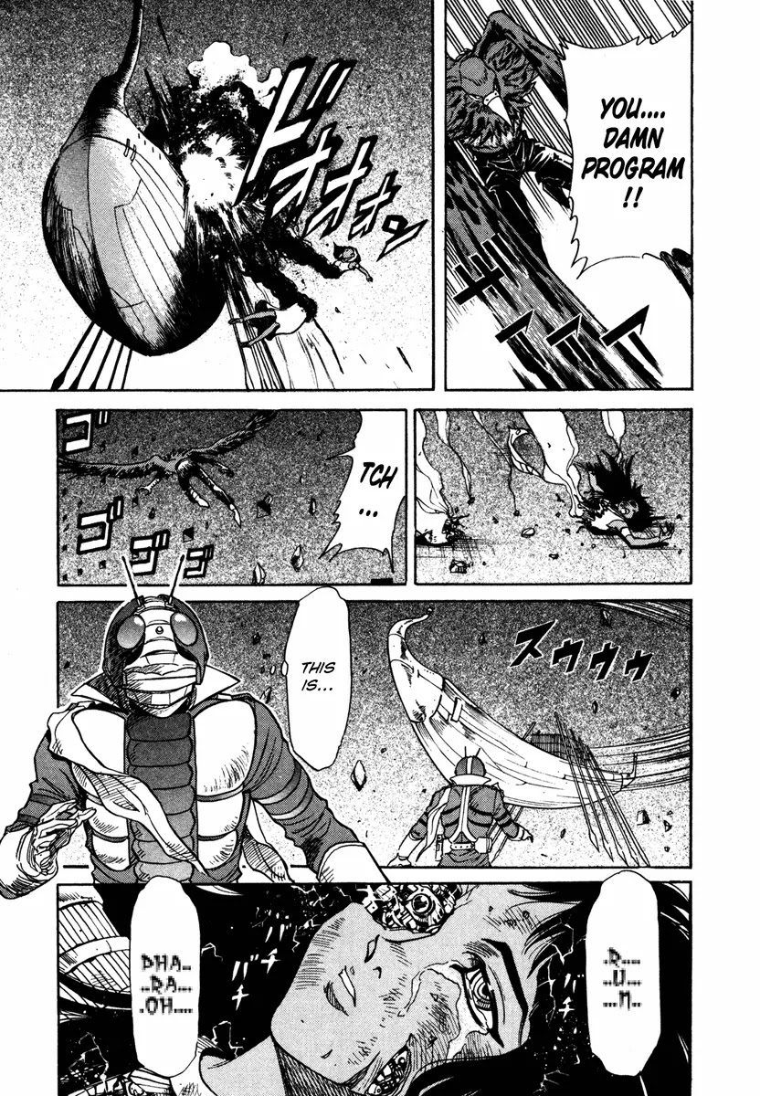 Kamen Rider Spirits Chapter 5 page 25 - Chapter 5: Pride of Hot Sand part 2