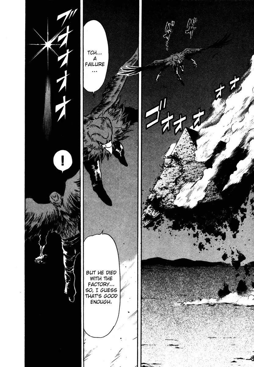 Kamen Rider Spirits Chapter 5 page 26 - Chapter 5: Pride of Hot Sand part 2