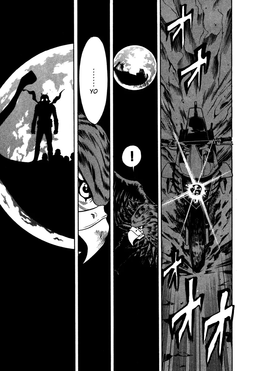 Kamen Rider Spirits Chapter 5 page 27 - Chapter 5: Pride of Hot Sand part 2