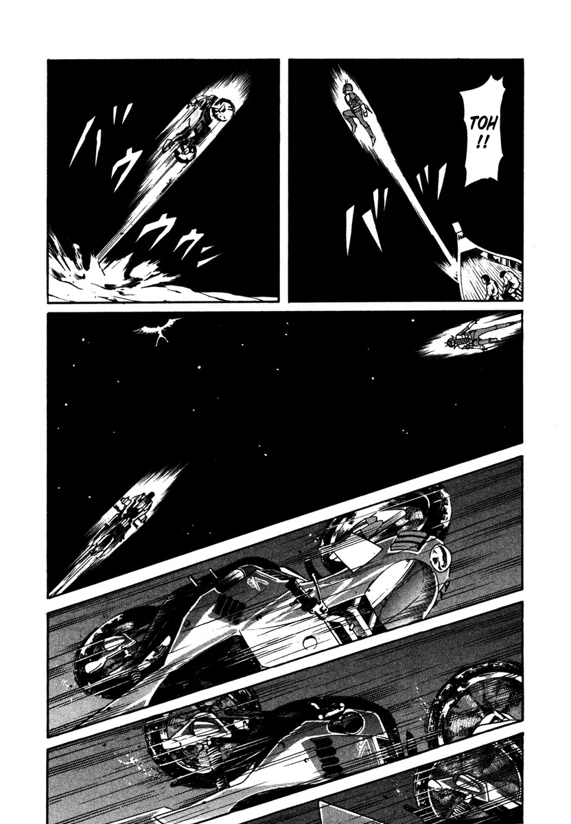 Kamen Rider Spirits Chapter 5 page 28 - Chapter 5: Pride of Hot Sand part 2