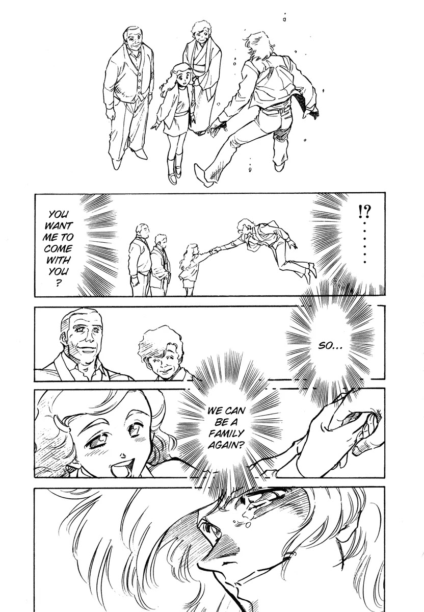 Kamen Rider Spirits Chapter 5 page 3 - Chapter 5: Pride of Hot Sand part 2