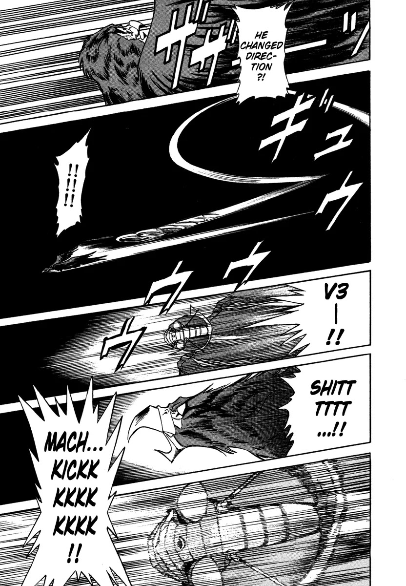 Kamen Rider Spirits Chapter 5 page 31 - Chapter 5: Pride of Hot Sand part 2