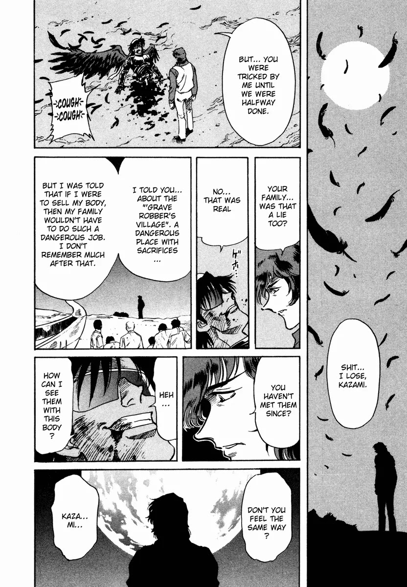 Kamen Rider Spirits Chapter 5 page 33 - Chapter 5: Pride of Hot Sand part 2