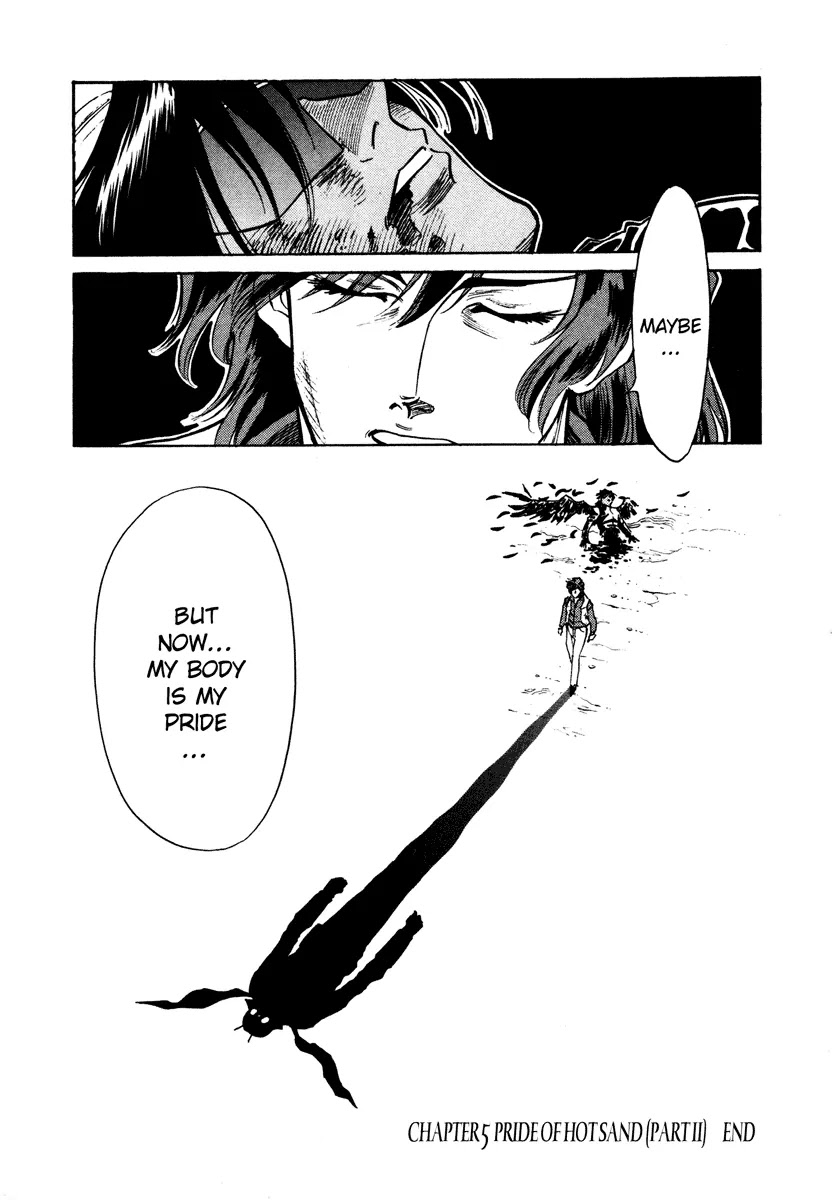 Kamen Rider Spirits Chapter 5 page 34 - Chapter 5: Pride of Hot Sand part 2