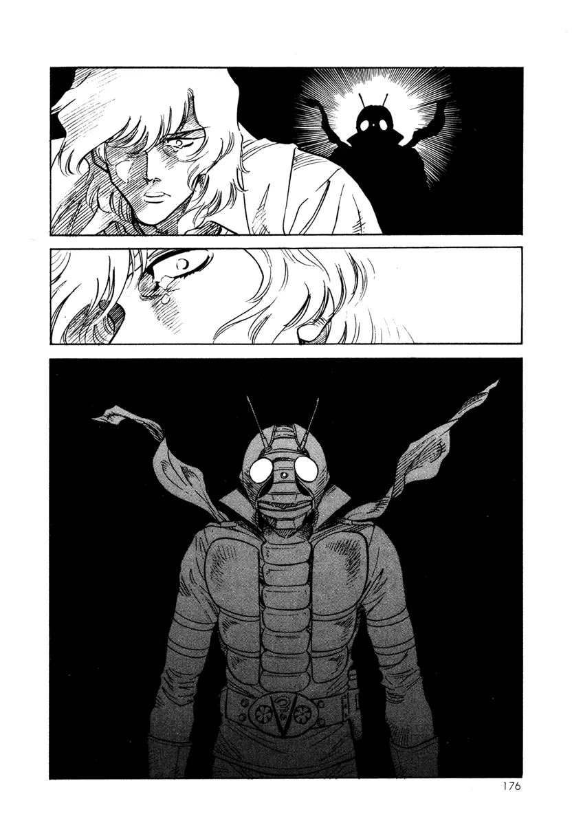 Kamen Rider Spirits Chapter 5 page 4 - Chapter 5: Pride of Hot Sand part 2