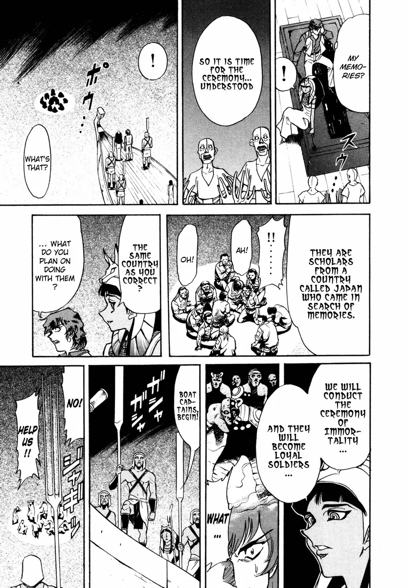 Kamen Rider Spirits Chapter 5 page 7 - Chapter 5: Pride of Hot Sand part 2