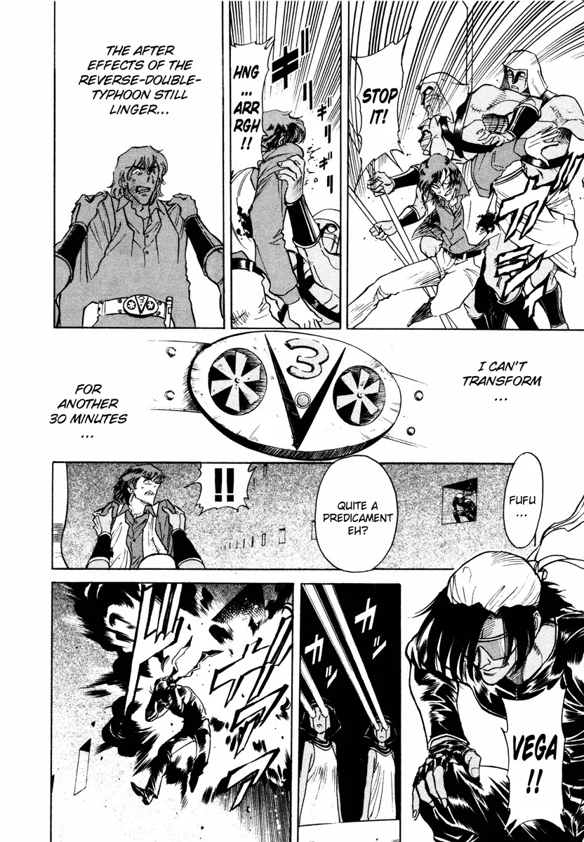 Kamen Rider Spirits Chapter 5 page 8 - Chapter 5: Pride of Hot Sand part 2