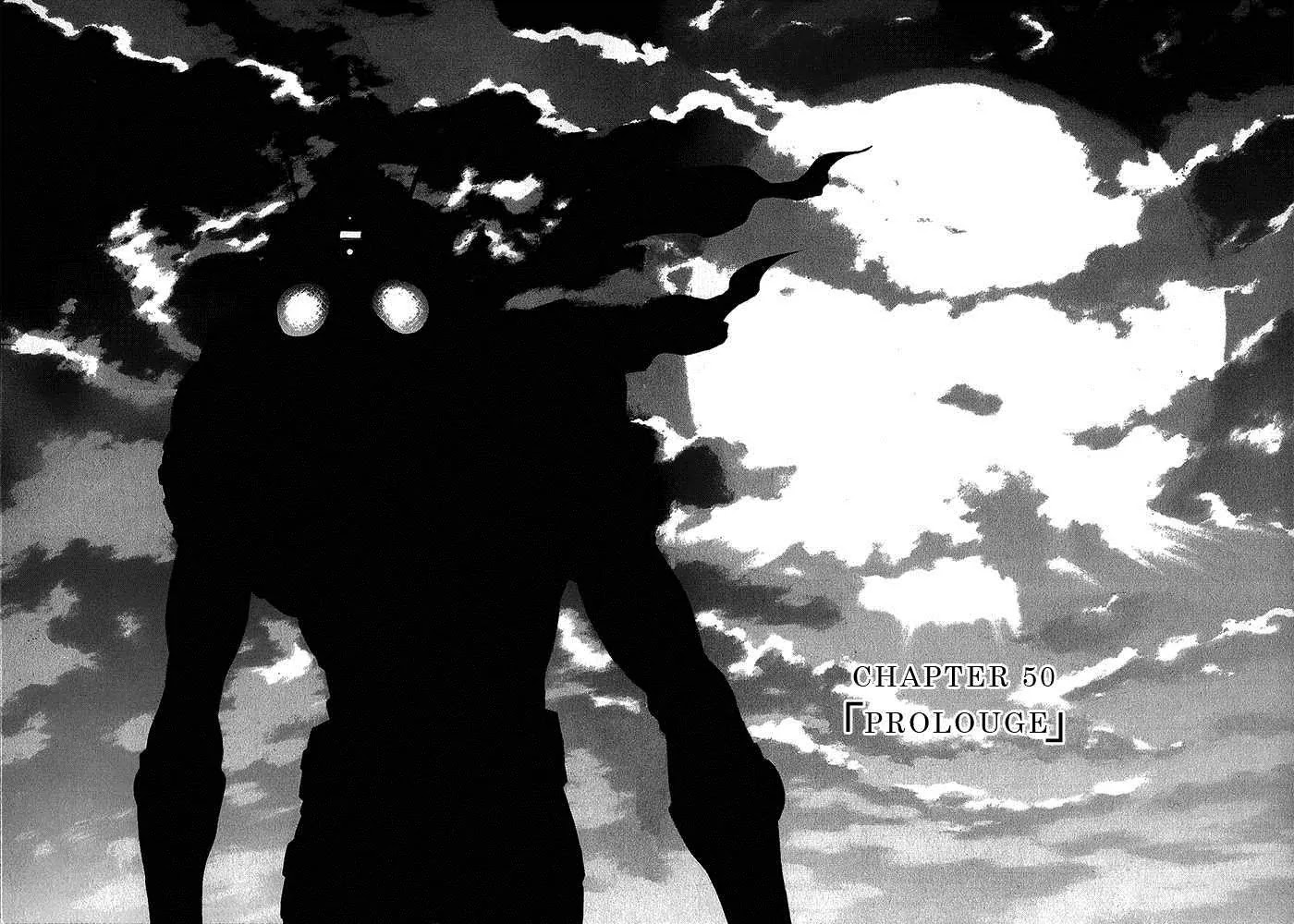 Kamen Rider Spirits Chapter 50 page 1 - Chapter 50 : Prolouge