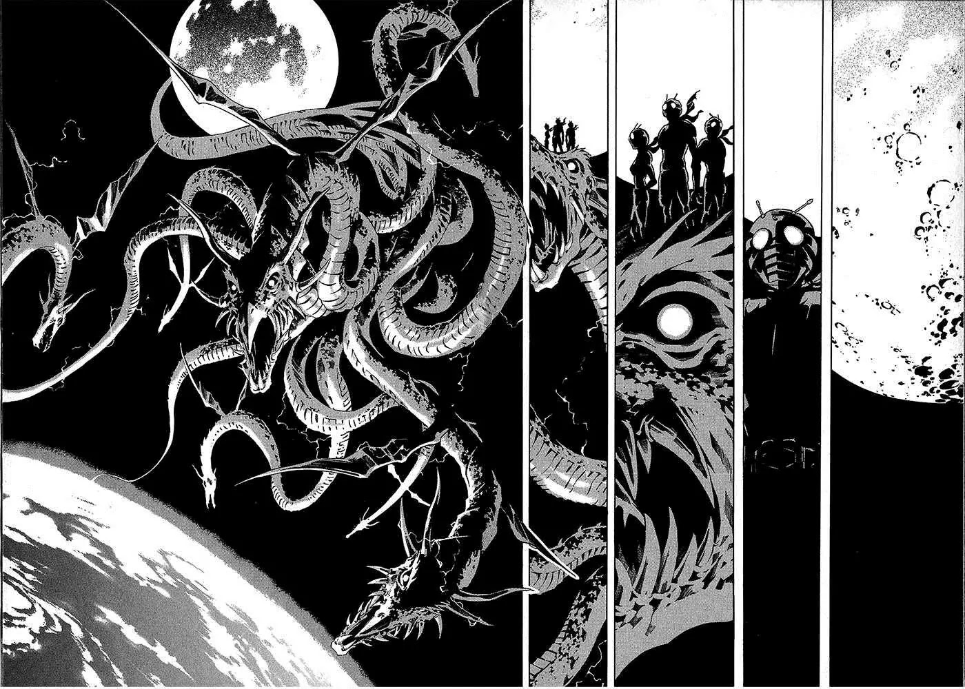 Kamen Rider Spirits Chapter 50 page 2 - Chapter 50 : Prolouge