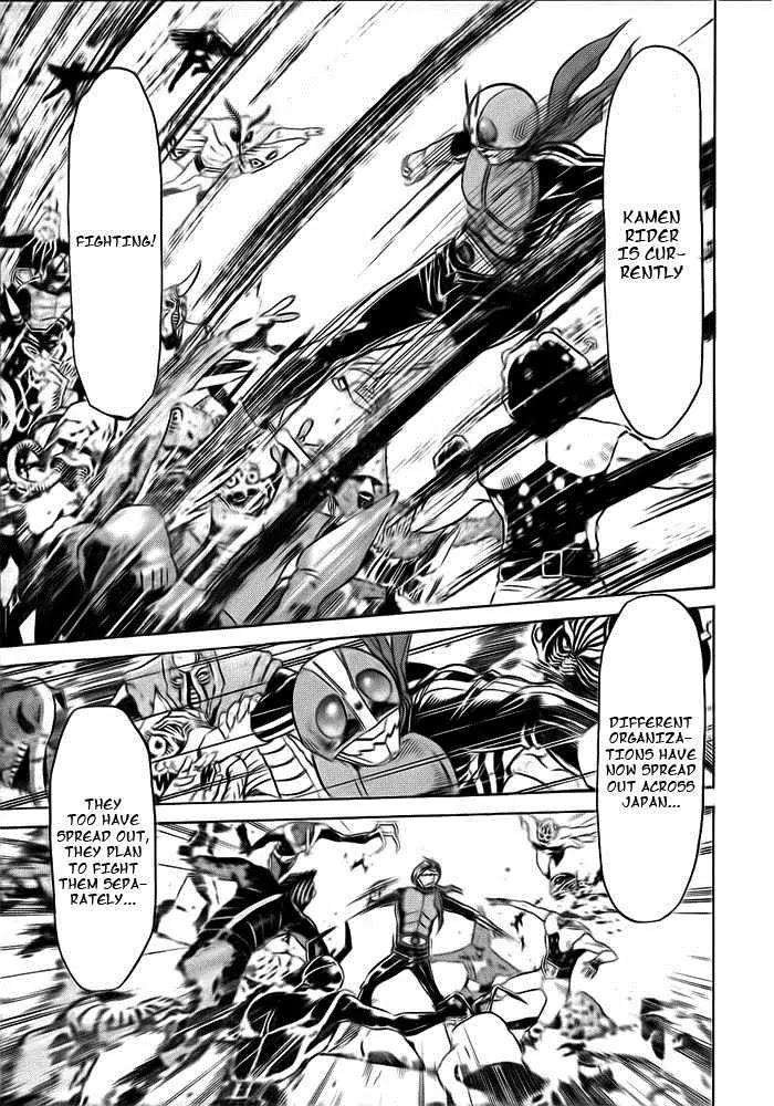 Kamen Rider Spirits Chapter 51 page 11 - Chapter 51 : Syndrome