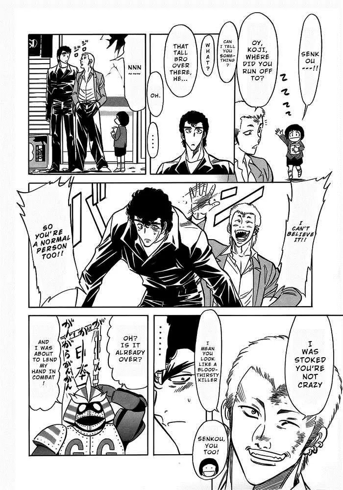 Kamen Rider Spirits Chapter 51 page 20 - Chapter 51 : Syndrome
